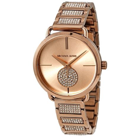 michael kors watch portia